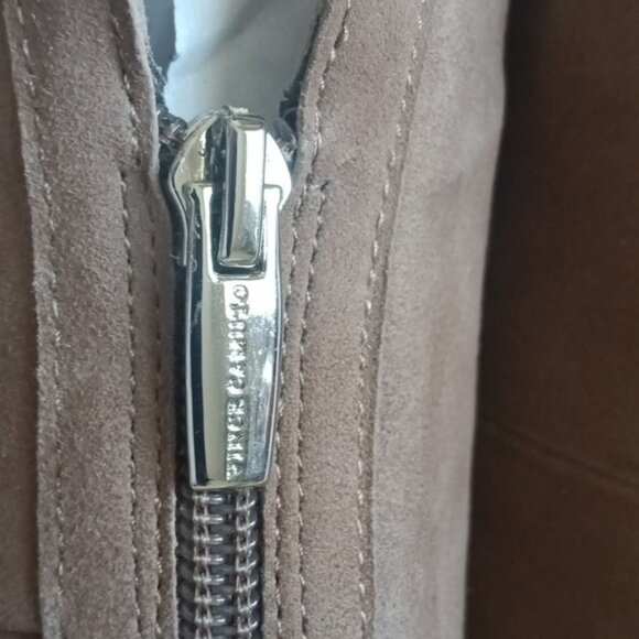 NWT Vince Camuto suede over the knee boots open toe Size 5.5M Shassa style - Picture 10 of 14